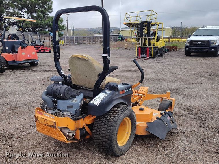 image for item ED0082 Scag Tiger Cat ZTR lawn mower
