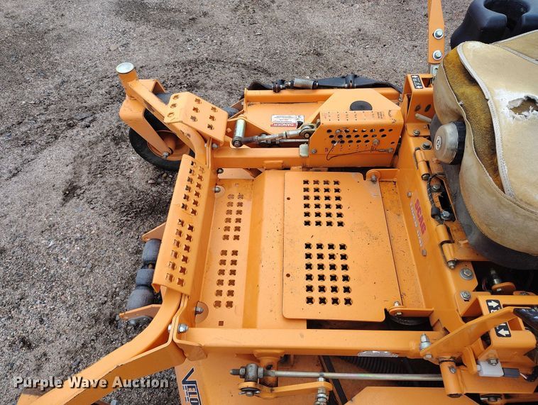 image for item ED0082 Scag Tiger Cat ZTR lawn mower