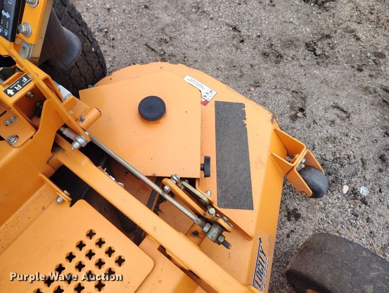 image for item ED0082 Scag Tiger Cat ZTR lawn mower