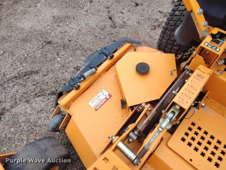 image for item ED0082 Scag Tiger Cat ZTR lawn mower