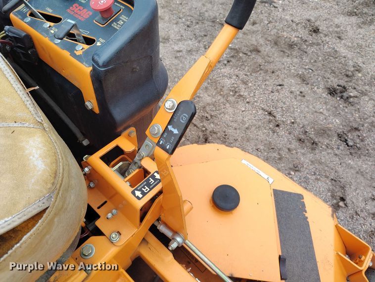 image for item ED0082 Scag Tiger Cat ZTR lawn mower