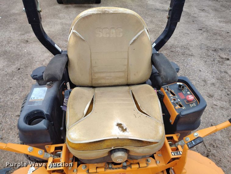 image for item ED0082 Scag Tiger Cat ZTR lawn mower