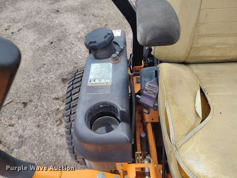 image for item ED0082 Scag Tiger Cat ZTR lawn mower