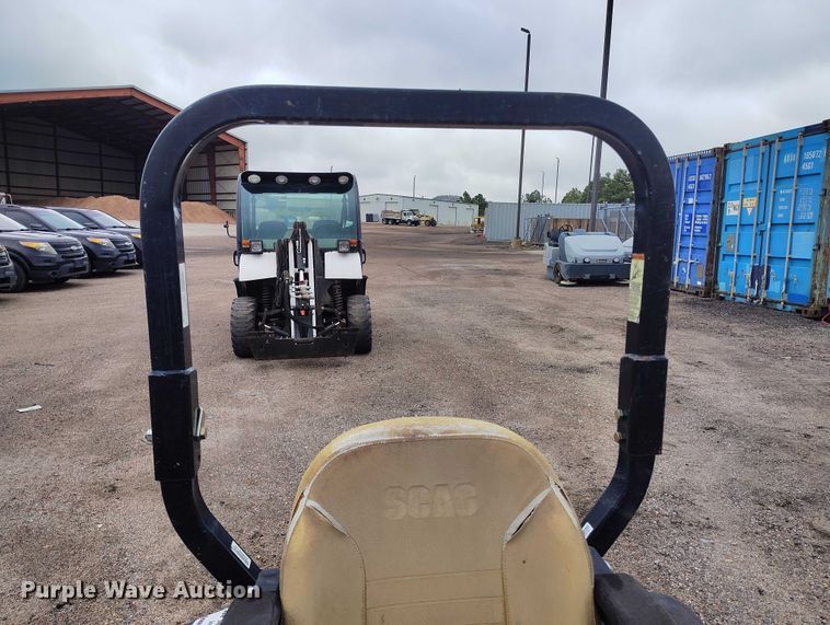 image for item ED0082 Scag Tiger Cat ZTR lawn mower