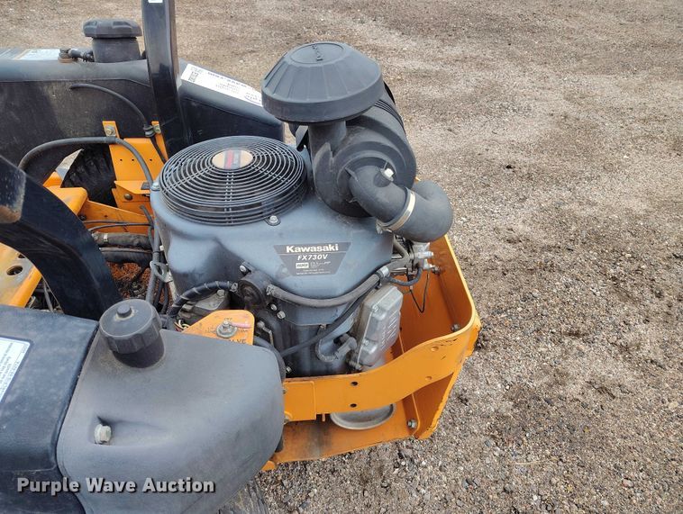 image for item ED0082 Scag Tiger Cat ZTR lawn mower
