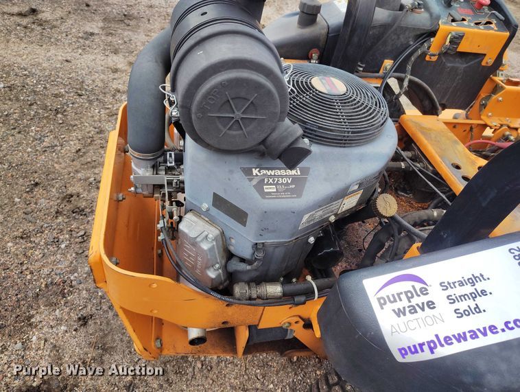 image for item ED0082 Scag Tiger Cat ZTR lawn mower