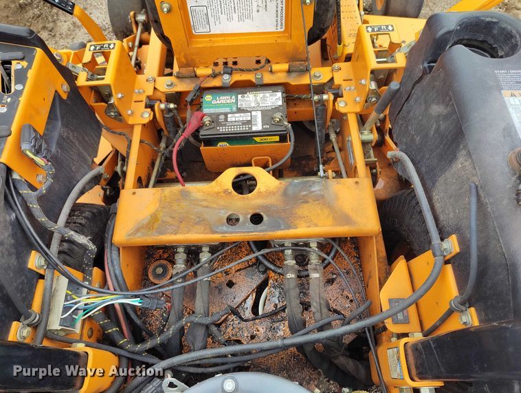 image for item ED0082 Scag Tiger Cat ZTR lawn mower