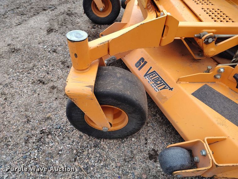 image for item ED0082 Scag Tiger Cat ZTR lawn mower