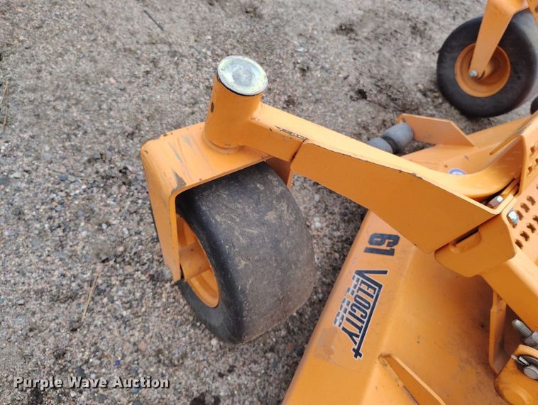 image for item ED0082 Scag Tiger Cat ZTR lawn mower