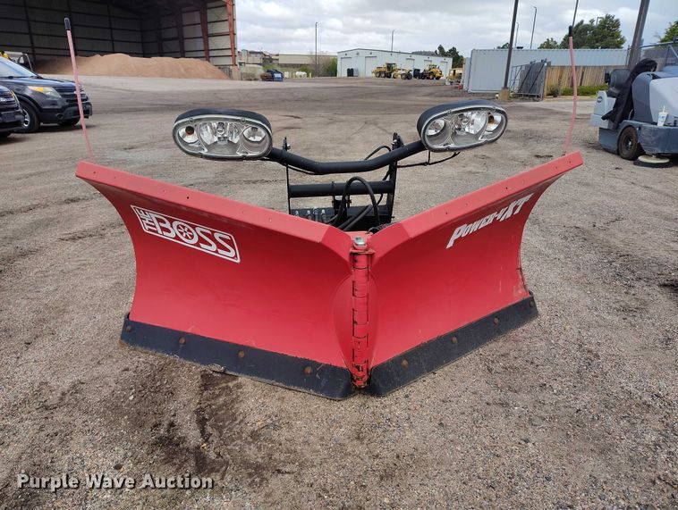 image for item ED0083 Boss Power-V XT snow plow