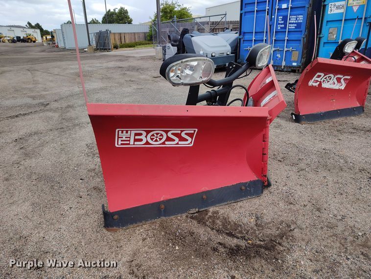 image for item ED0083 Boss Power-V XT snow plow