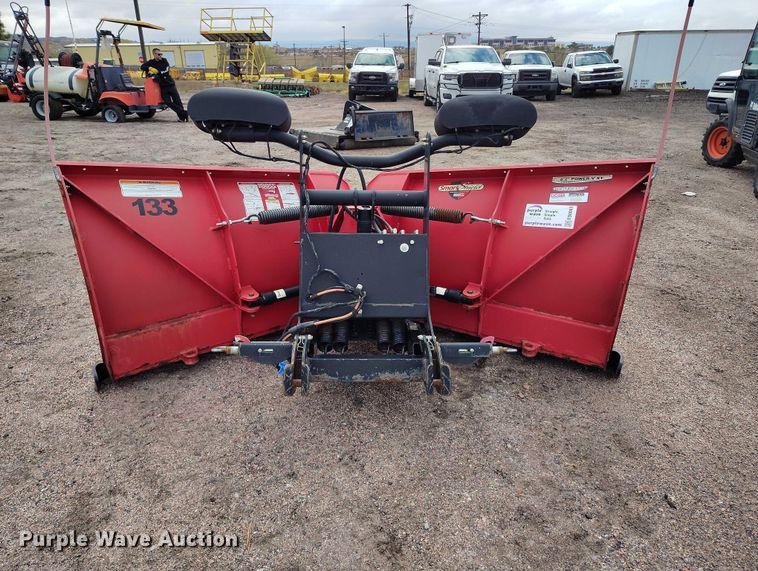 image for item ED0083 Boss Power-V XT snow plow