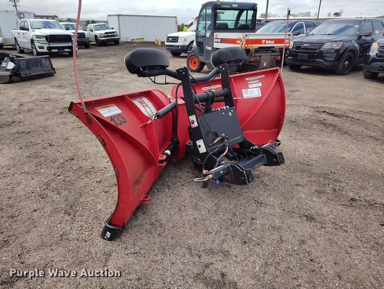 image for item ED0083 Boss Power-V XT snow plow