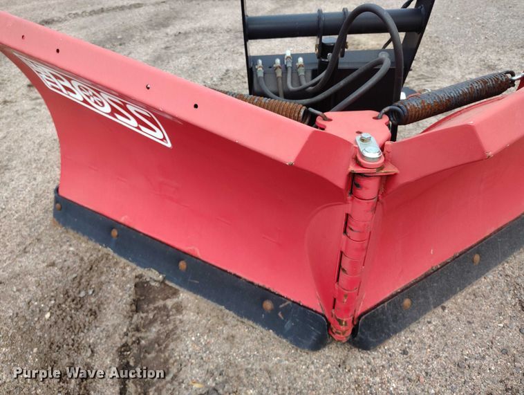 image for item ED0083 Boss Power-V XT snow plow