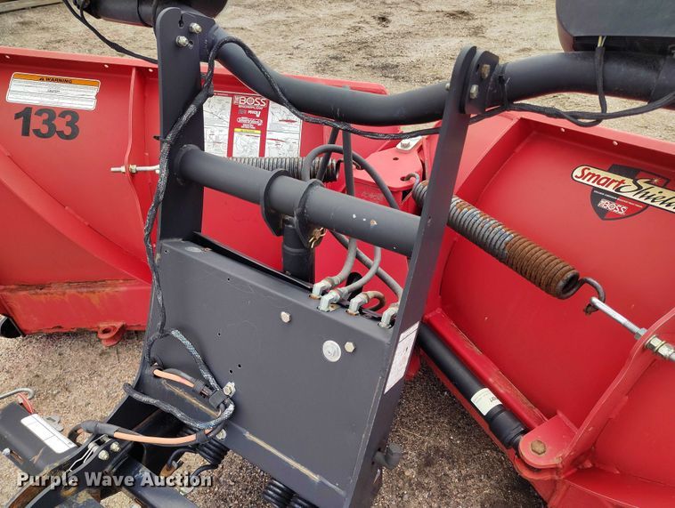 image for item ED0083 Boss Power-V XT snow plow