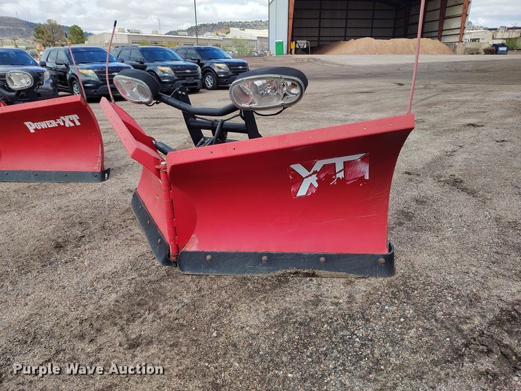 Boss Power-V XT snow plow