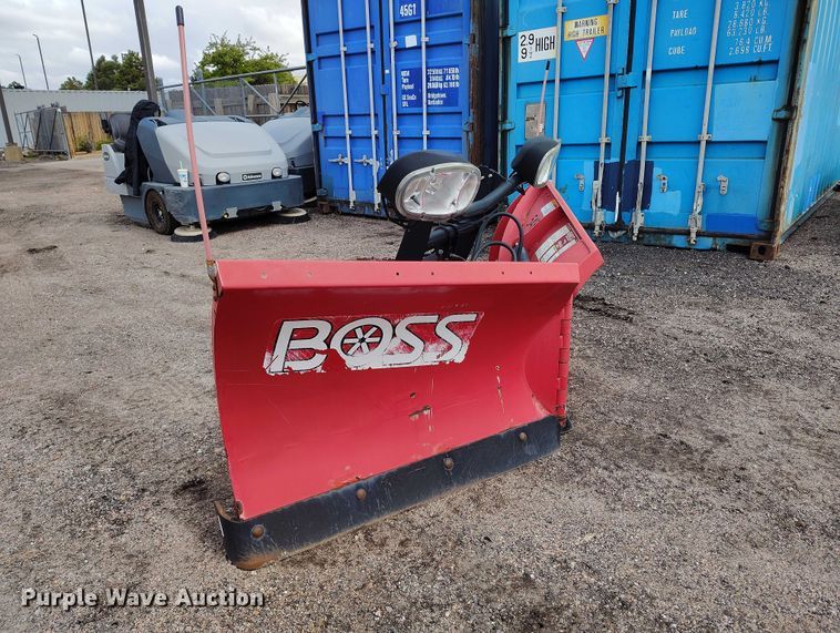 image for item ED0084 Boss Power-V XT snow plow