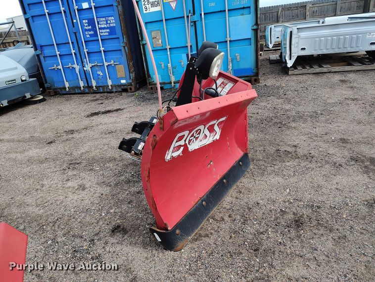 image for item ED0084 Boss Power-V XT snow plow