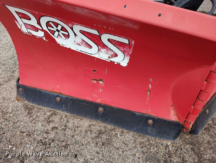 image for item ED0084 Boss Power-V XT snow plow