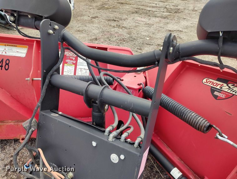 image for item ED0084 Boss Power-V XT snow plow