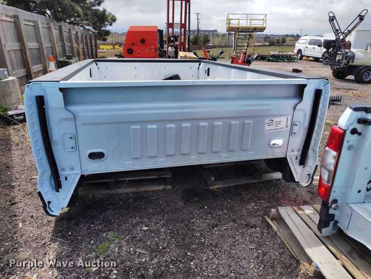 image for item ED0086 Ford Super Duty pickup truck bed