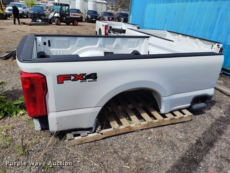 image for item ED0086 Ford Super Duty pickup truck bed