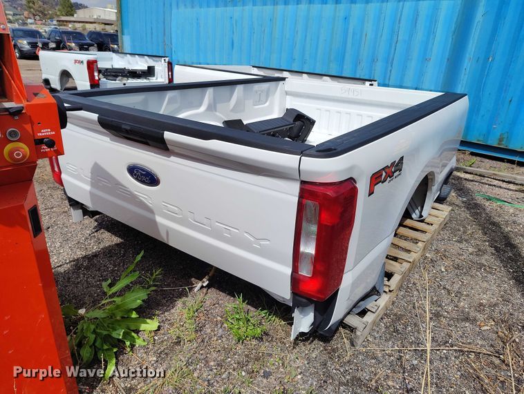 image for item ED0086 Ford Super Duty pickup truck bed