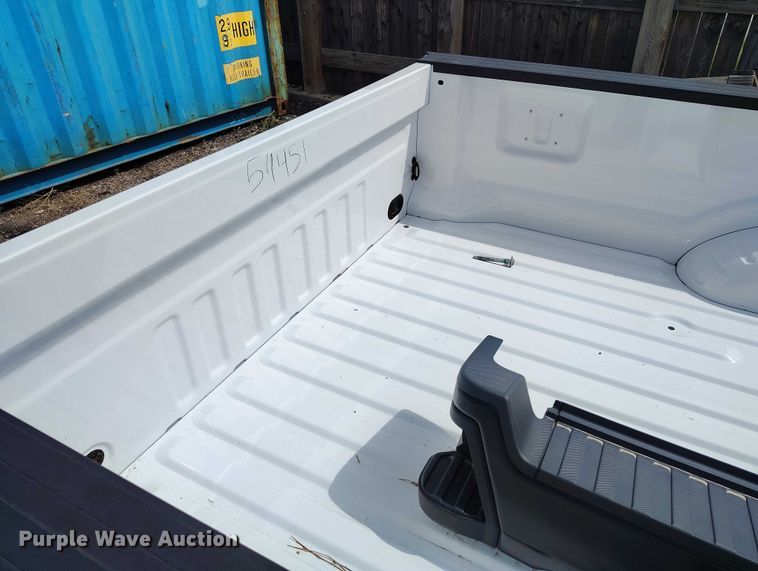 image for item ED0086 Ford Super Duty pickup truck bed
