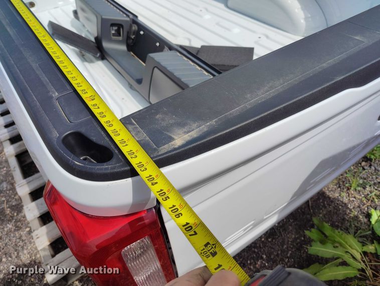 image for item ED0086 Ford Super Duty pickup truck bed