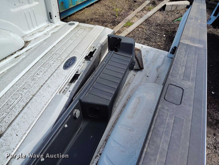 image for item ED0087 Ford Super Duty pickup truck bed