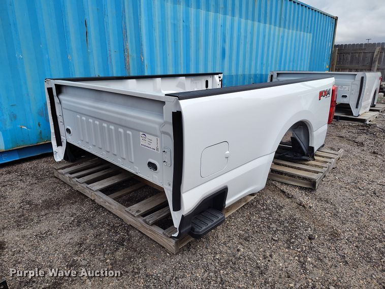 Ford Super Duty pickup truck bed