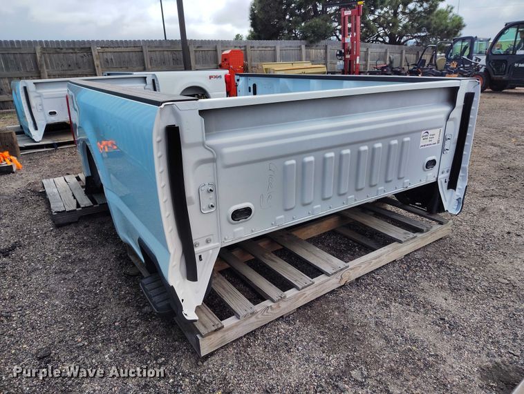 image for item ED0088 Ford Super Duty pickup truck bed