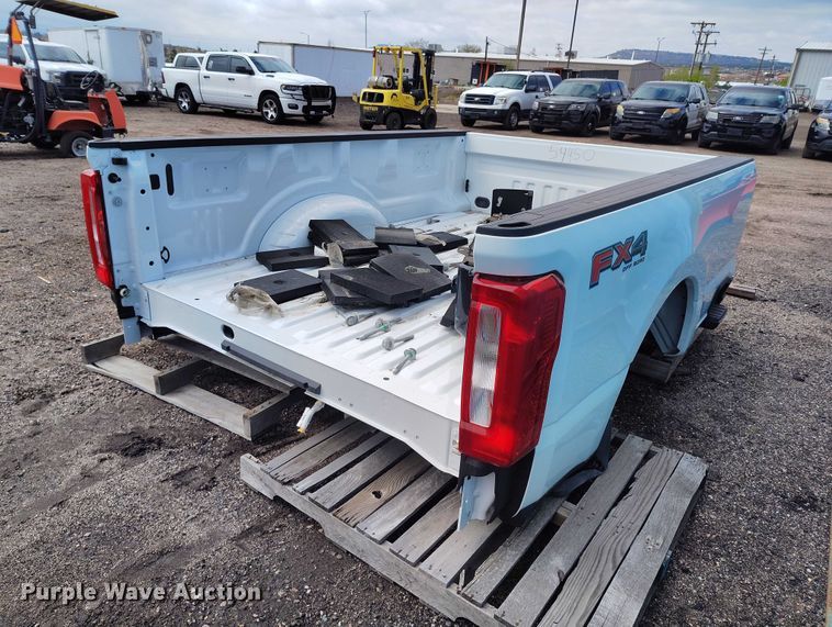 image for item ED0088 Ford Super Duty pickup truck bed