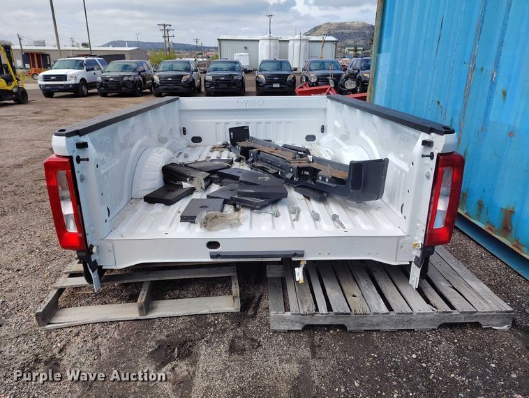 image for item ED0088 Ford Super Duty pickup truck bed