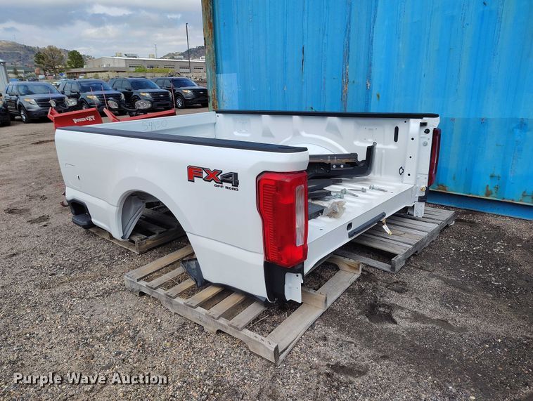 image for item ED0088 Ford Super Duty pickup truck bed