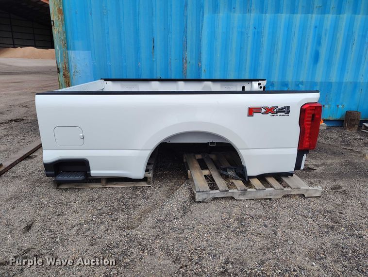image for item ED0088 Ford Super Duty pickup truck bed