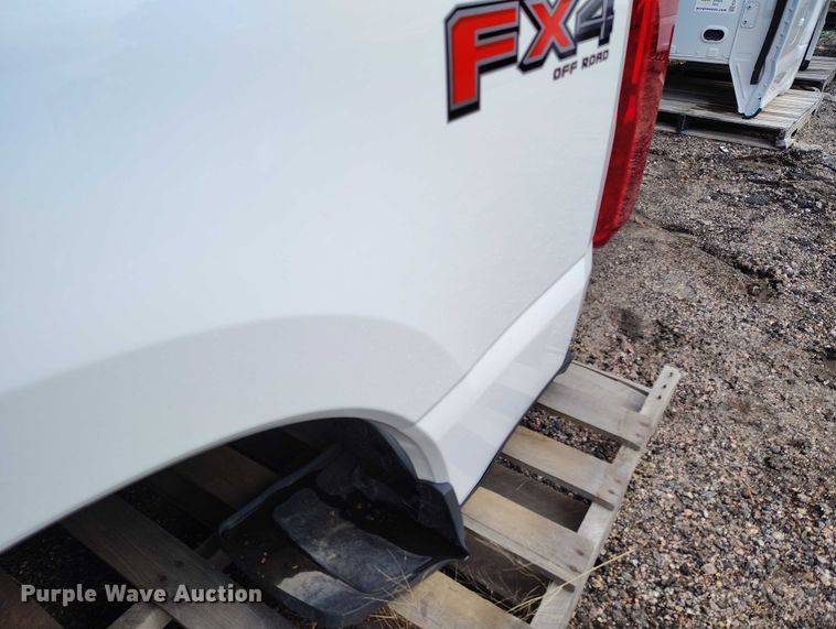 image for item ED0088 Ford Super Duty pickup truck bed