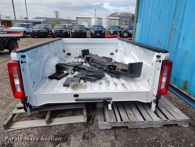 image for item ED0088 Ford Super Duty pickup truck bed