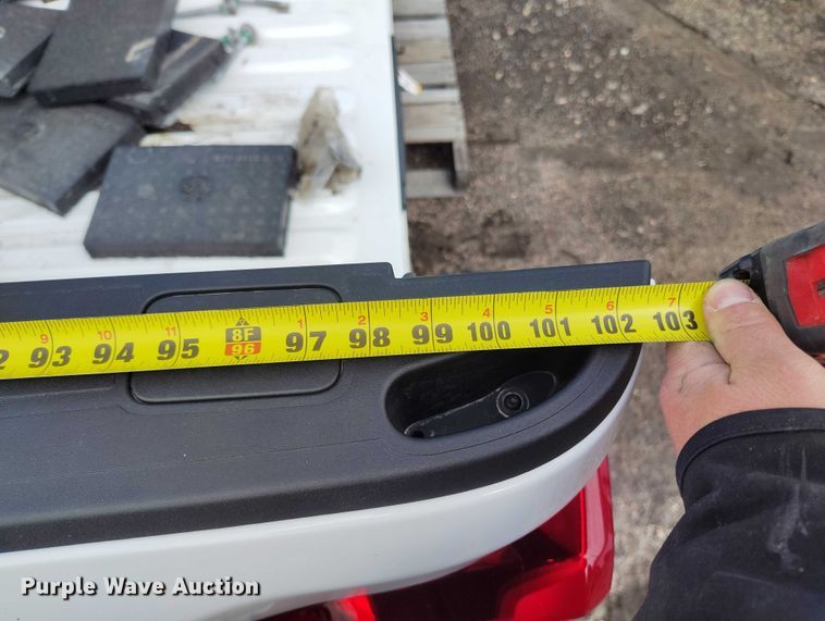 image for item ED0088 Ford Super Duty pickup truck bed