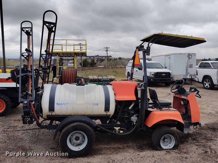 image for item ED0089 2009 SmithCo Spray Star 1750 sprayer