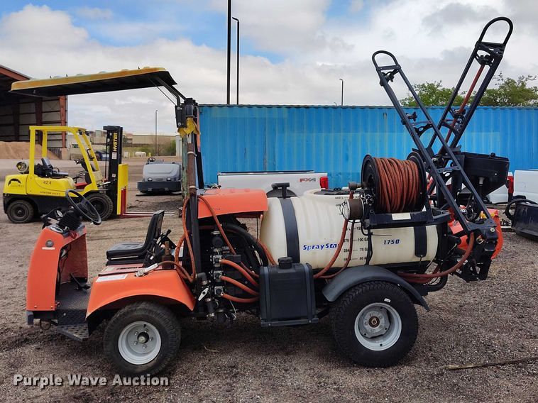 image for item ED0089 2009 SmithCo Spray Star 1750 sprayer