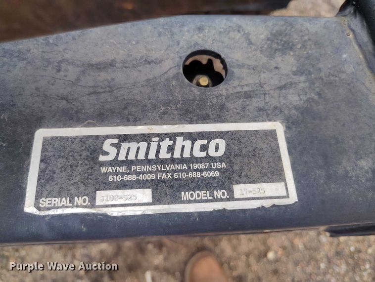 image for item ED0089 2009 SmithCo Spray Star 1750 sprayer