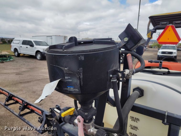 image for item ED0089 2009 SmithCo Spray Star 1750 sprayer
