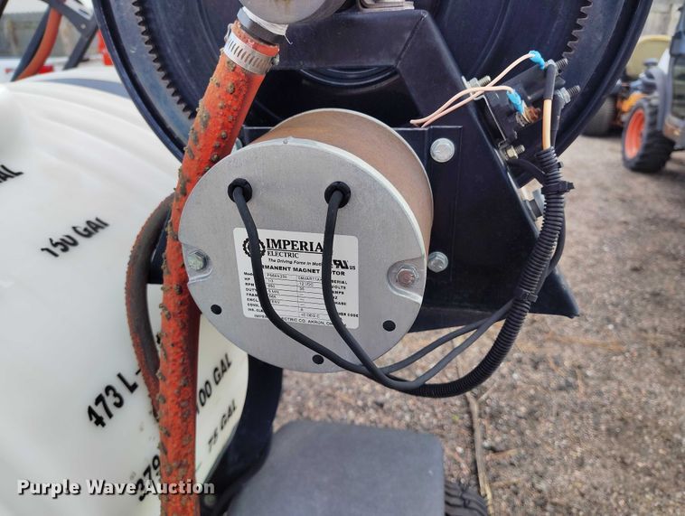 image for item ED0089 2009 SmithCo Spray Star 1750 sprayer