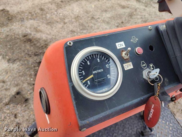image for item ED0089 2009 SmithCo Spray Star 1750 sprayer