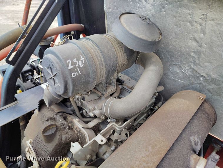 image for item ED0089 2009 SmithCo Spray Star 1750 sprayer