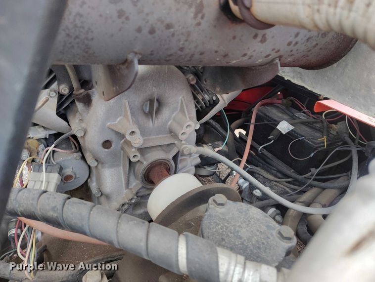 image for item ED0089 2009 SmithCo Spray Star 1750 sprayer