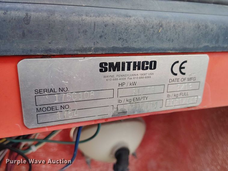 image for item ED0089 2009 SmithCo Spray Star 1750 sprayer