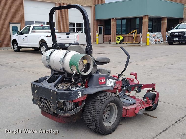 image for item ED0097 Torro 74933 ZTR lawn mower