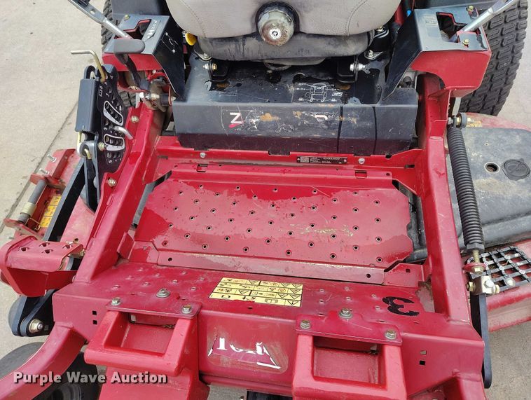 image for item ED0097 Torro 74933 ZTR lawn mower